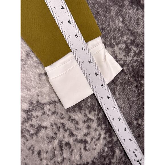 New Stacy London Blazer Small Womens Green Twofer Layered Jacket - Picture 6 of 9